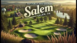 Top Public Golf Courses in Salem, OR