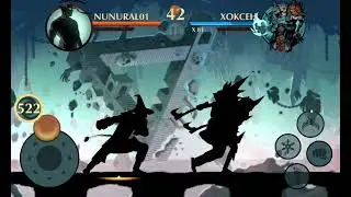 Hoxen vs Weapon Shadow Pneumo Fists Gameplay By Nural01 #shadowfight2