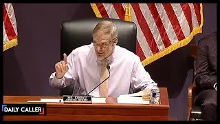 'What Are You Afraid Of?': Democrats Block Jim Jordan From Showing Video During A Hearing