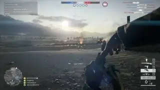 SMLE MKIII Marksman + Flare Gun = Nice kill ))))