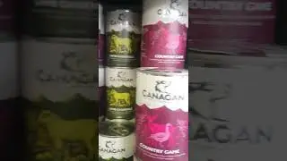 canagan tin dog food wet dog food #toppetgift  #dog #dogfood