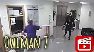 Owlman 07 - At Night the Owlman is Unleashed