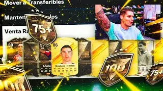 ABRO 50 PLAYER PICKS Y MI SOBRE DE 100 CENTURIONES Y SACAMOS COSITAS TOP!! | FC 24