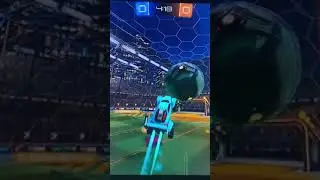 Ground To Air Dribble In Rank - Rocket League