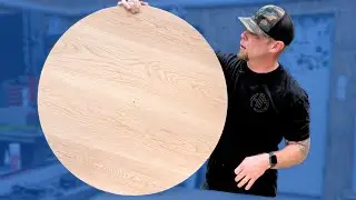 Cutting Large Circles : The Easy Way!