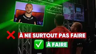COMMENT RÉUSSIR TA COMPÉTITION DE POWER ?