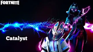 *NEW* CATALYST SKIN GAMEPLAY (FORTNITE SEASON X) DRIFT SET SHOWCASE