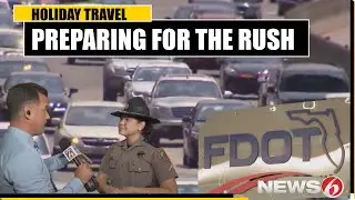 FDOT preparing for busy Thanksgiving travel week
