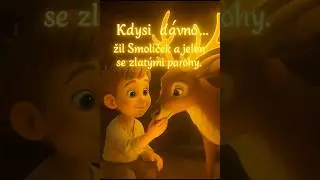 🔥 &bdquo;Kdo zachr&aacute;n&iacute; Smol&iacute;čka? Jelen se zlat&yacute;mi parohy!🌈🎒 | Poh&aacute;dka z Duhy pln&eacute; poh&aacute;dek #pohadky