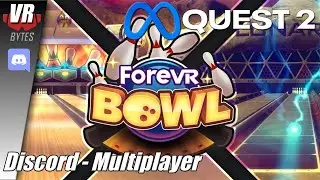Forever Bowl / Oculus Quest 2 [Meta] / Deutsch / Discord Multiplayer / ForeVR Bowl / Meta Quest 2
