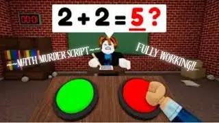 🎮Math Murder Autofarm Script🎮 | Pastebin 2025 | Key in Video | 🎮VFXExploits🎮