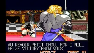 Samurai Shodown - Defeated by Charlotte