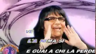 Renato Zero - Come mi vorresti (karaoke - fair use)