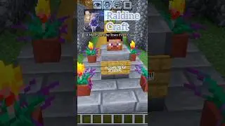 A Man Save The Town From Disaster #minecraft #zackdfilm #minecraftmemes #fypシ゚viral #fyshorts #fyp