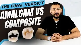 Dental Amalgam vs Composite Resin | Dr. Shaikh #dentalmaterials #dentalamalgam #compositerestoration