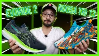 ASICS EVORIDE 2 ou NOOSA TRI 13