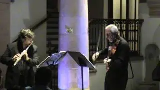 Duo I en Si menor para Viola y Flauta - Giuseppe Cambini