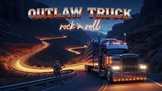 Long Haul Highway Truck Music | Outlaw Country Rock #LongHaul