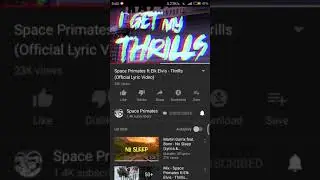 Space Primates ft Elk Elvis - Thrills
