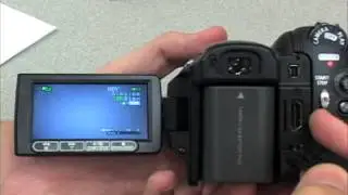 Canon Vixia HV30