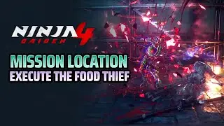 Mission Execute The Food Thief - Ninja Gaiden 4