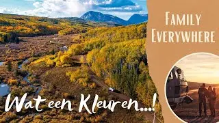 DE MOOISTE HERFST OOIT | de KEBLER PASS in de HERFST | met eigen CAMPER op REIS door AMERIKA | S1E9