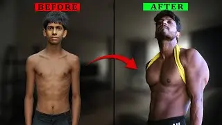 Skinny to Muscular IN 3 Easy Steps! (NO BS GUIDE)