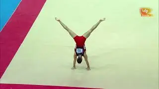 Florian Langenegger. 2023 European Championships. AA. FX