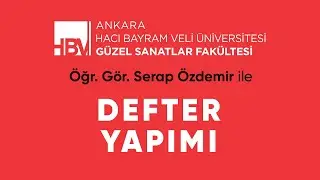 Defter Yapımı