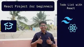 How to create a Todo List ✅ application in React | Beginner React Project ⚛️| TechHarvesting