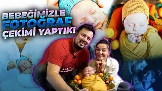 Yeni Bebeğimizle Fotoğraf Çekimine Gittik!