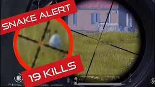 SOLO | SNAKE ALERT | ERANGLE - TEMPLE | PUBG MOBILE | SEASON 14