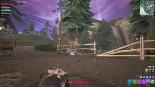 Season X Tilted Towers Update *Skins react to change*