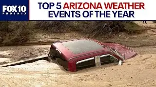 Mid-November storms l No. 4 Arizona weather event of 2025 l FOX 10 Phoenix