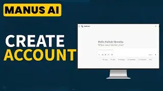 Как создать учетную запись в Manus AI 2025?