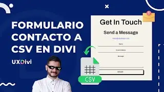 🖐 DIVI PLUGIN REVIEW: Crea FORMULARIOS con BASE DE DATOS CSV ✅ en Divi con Contact Form Helper 🔥