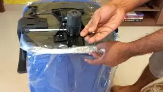Assemble office chair | Only using included Allen key | DIY | Easy
