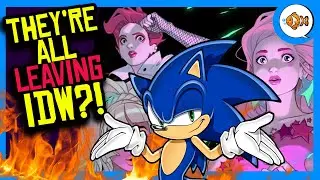 Comics in Crisis: Everybody is LEAVING IDW Publishing?!