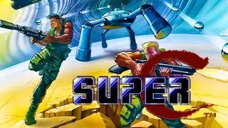 Super C (Retro Achievements) - Attempt 4 - Retro Gaming Nights