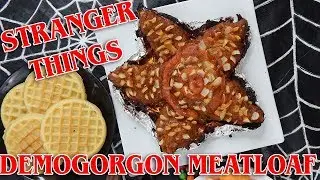I Made a Demogorgon Meatloaf from Stranger Things&nbsp;✨ Fictional Feasts