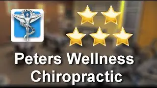 Peters Wellness  Chiropractic Goodyear Amazing Five Star Review by Hiner L.
