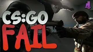 CS:GO FAIL #4 - Слендер!