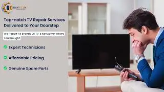 Get Convenient TV Repair Service At Your Doorstep Repair By RightCliq.in - Call Now - 888-4666-866