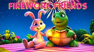 Firework Friends: Boom, Pop, Sparkle! | Magical Fireworks Sing-Along for Kids