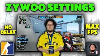 Zywoo's Top 5 CS2 SETTINGS That Will Make You a PRO