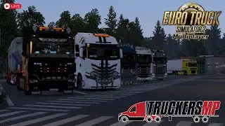 🔴 ETS2 Live | Truckers MP Live | Euro Truck Simulator 2 Live | Logitech G29 Gameplay