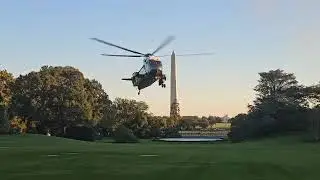 WHITE HOUSE MARINE ONE ARRIVAL32