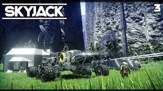 Skyjack: Ep. 3 Traintastic! - Space Engineers (Co-op Series)