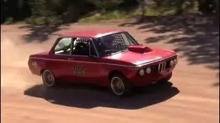 Pikes Peak Hill Climb 2011 - Mark Visconti / 1974 BMW 2002 TII