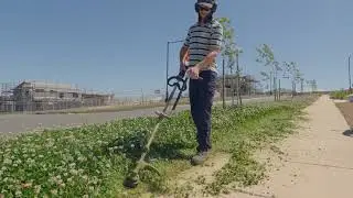 SATISFYING WILD LAWN TURNED CLEAN 🌿 | Taproot Mowing